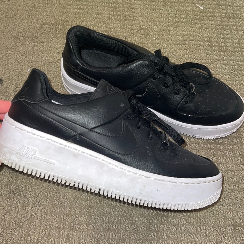 BLACK AF1 PIXEL